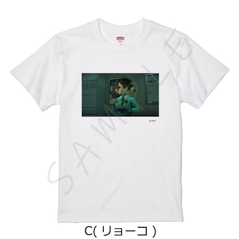 『銀河特急 ミルキー☆サブウェイ』Tシャツ C リョーコ ホワイト Sサイズ